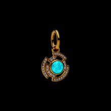 Load image into Gallery viewer, Marvel Iron Man Arc Reactor Dangle Charm
