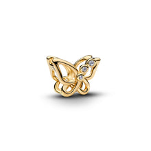 Load image into Gallery viewer, Butterfly Openwork Charm
