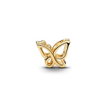 Load image into Gallery viewer, Butterfly Openwork Charm
