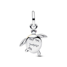 Load image into Gallery viewer, 2026 Pink Sea Turtle Lab-grown Diamond Dangle Charm

