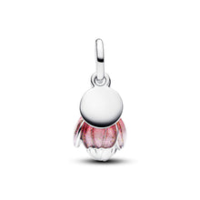 Load image into Gallery viewer, Two-Tone Blooming Flower Dangle Charm

