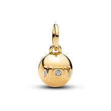 Load image into Gallery viewer, Mom Ball Clasp Charm
