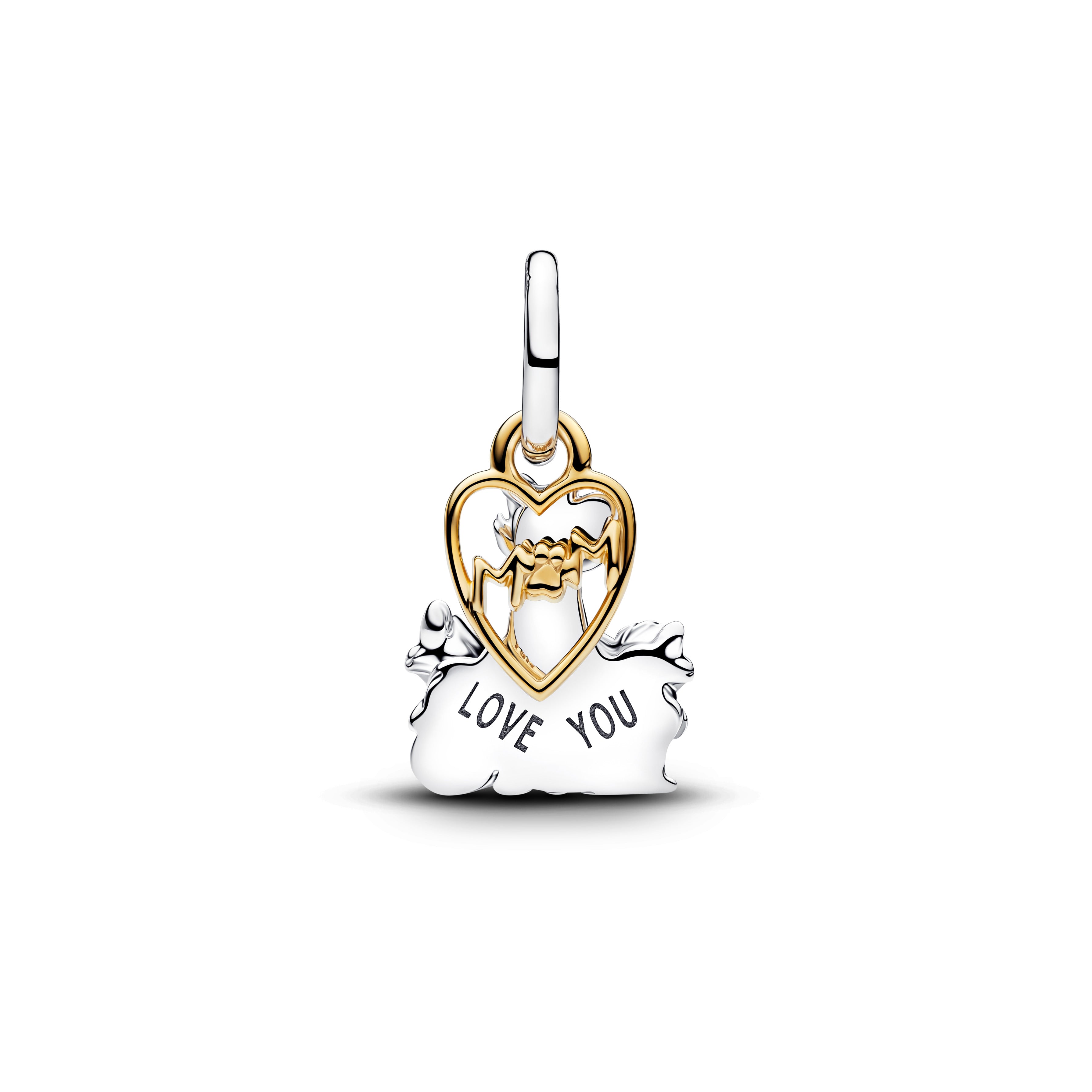 Disney Aristocats Duchess & Kittens Dangle Charm
