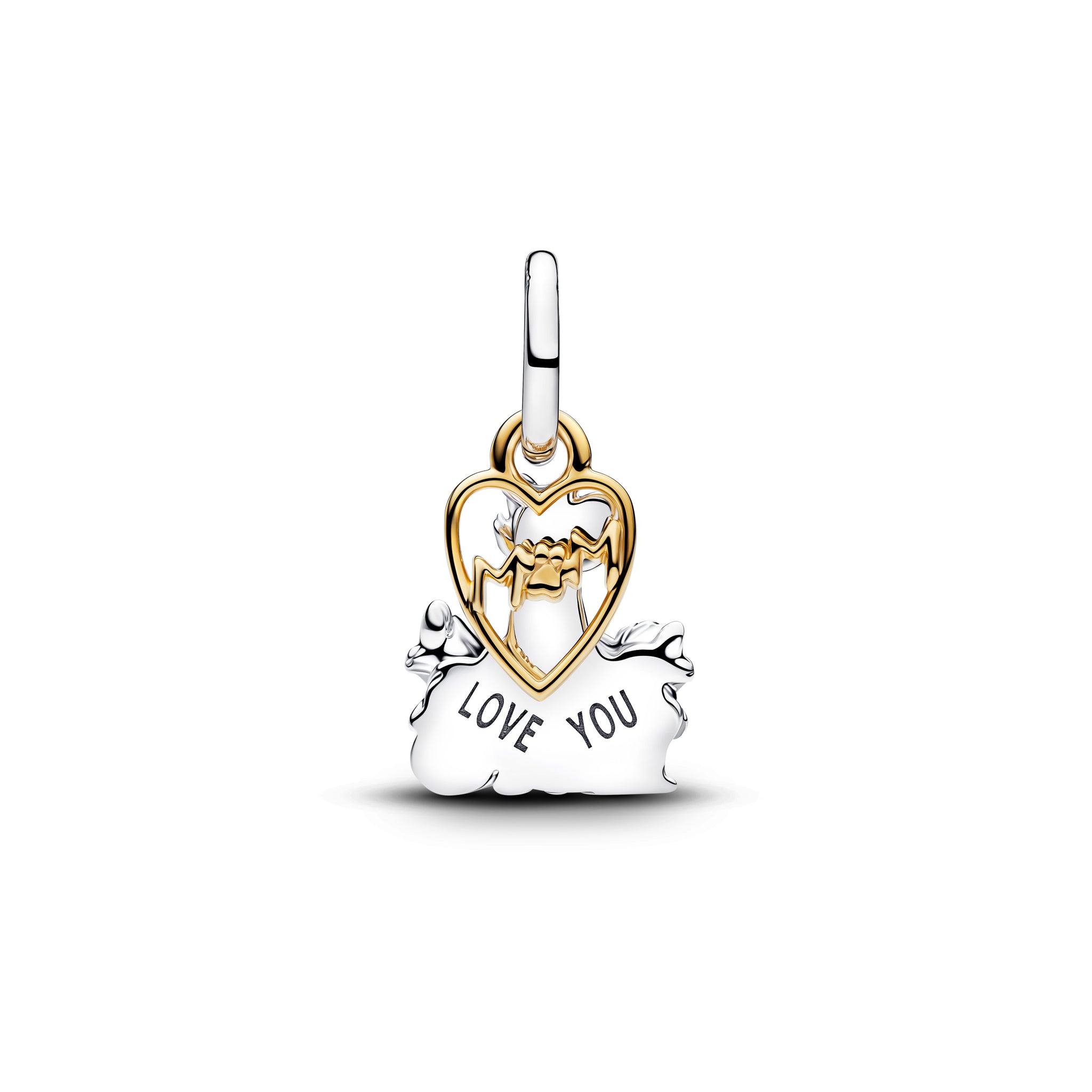 Disney Aristocats Duchess & Kittens Dangle Charm