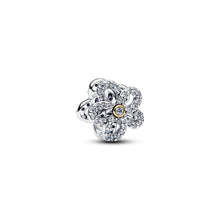 Load image into Gallery viewer, Pavé Flower Openwork Charm

