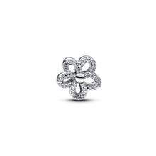 Load image into Gallery viewer, Pavé Flower Openwork Charm
