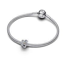 Load image into Gallery viewer, Pavé Flower Openwork Charm
