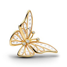 Load image into Gallery viewer, Oversized Butterfly Openwork Charm

