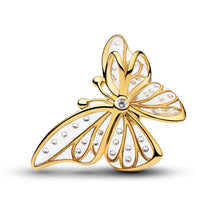Load image into Gallery viewer, Oversized Butterfly Openwork Charm
