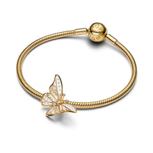 Load image into Gallery viewer, Oversized Butterfly Openwork Charm
