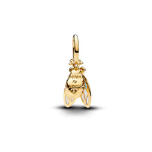 Load image into Gallery viewer, Cicada Dangle Charm
