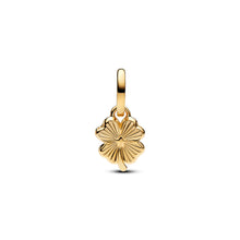 Load image into Gallery viewer, White Lucky Clover Dangle Charm
