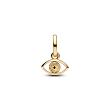 Load image into Gallery viewer, Blue Evil Eye Mini Dangle Charm
