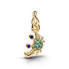 Load image into Gallery viewer, Crab Dangle Charm
