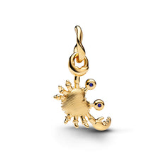 Load image into Gallery viewer, Crab Dangle Charm
