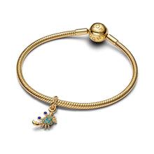 Load image into Gallery viewer, Crab Dangle Charm
