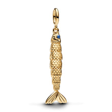 Load image into Gallery viewer, Articulated Fish Dangle Charm
