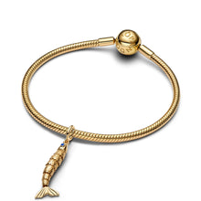 Load image into Gallery viewer, Articulated Fish Dangle Charm
