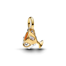 Load image into Gallery viewer, Engravable Trophy Double Dangle Charm
