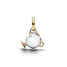 Load image into Gallery viewer, Engravable Trophy Double Dangle Charm
