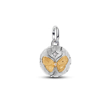 Load image into Gallery viewer, Butterfly Medallion Charm
