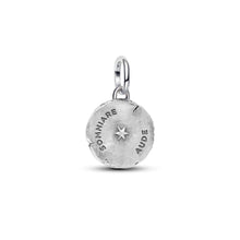 Load image into Gallery viewer, Butterfly Medallion Charm
