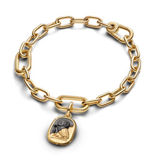 Load image into Gallery viewer, Owl Medallion Charm
