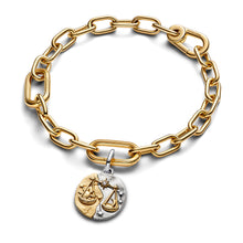 Load image into Gallery viewer, Libra Zodiac Medallion Charm
