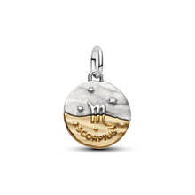 Load image into Gallery viewer, Scorpio Zodiac Medallion Charm
