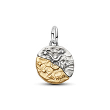 Load image into Gallery viewer, Taurus Zodiac Medallion Charm
