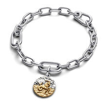 Load image into Gallery viewer, Capricorn Zodiac Medallion Charm
