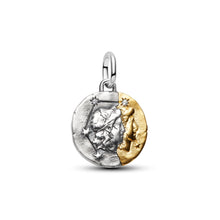 Load image into Gallery viewer, Gemini Zodiac Medallion Charm
