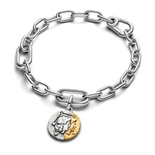 Load image into Gallery viewer, Gemini Zodiac Medallion Charm
