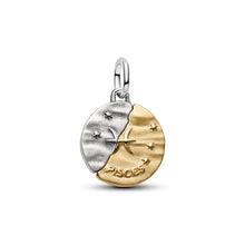 Load image into Gallery viewer, Pisces Zodiac Medallion Charm
