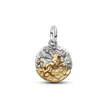 Load image into Gallery viewer, Leo Zodiac Medallion Charm
