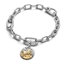 Load image into Gallery viewer, Leo Zodiac Medallion Charm
