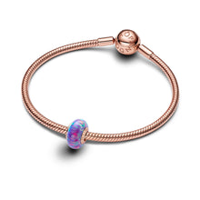 Load image into Gallery viewer, Opalescent Purple Charm
