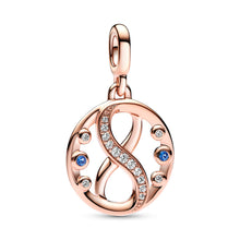 Load image into Gallery viewer, Pandora ME Infinity Symbol Medallion
