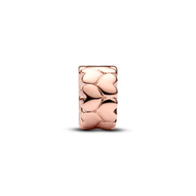 Load image into Gallery viewer, Heart Pattern Clip Charm
