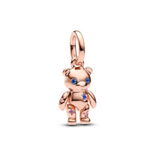 Load image into Gallery viewer, Movable Teddy Bear Dangle Charm
