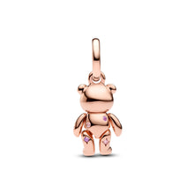 Load image into Gallery viewer, Movable Teddy Bear Dangle Charm
