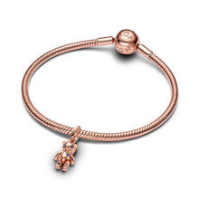 Load image into Gallery viewer, Movable Teddy Bear Dangle Charm

