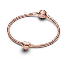 Load image into Gallery viewer, Be Love Engravable Heart Charm
