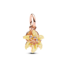 Load image into Gallery viewer, Disney Tangled Sundrop Flower Glow-in-the-dark Charm
