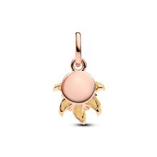 Load image into Gallery viewer, Disney Tangled Sundrop Flower Glow-in-the-dark Charm
