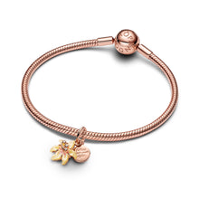 Load image into Gallery viewer, Disney Tangled Sundrop Flower Glow-in-the-dark Charm
