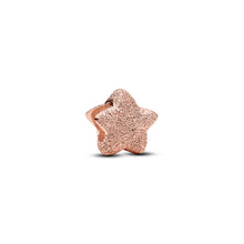 Load image into Gallery viewer, Textured Star Mini Charm
