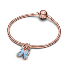 Load image into Gallery viewer, Splittable Butterfly Dangle Charm
