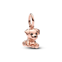 Load image into Gallery viewer, Labrador Puppy Dog Dangle Charm
