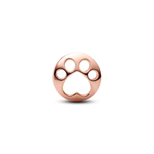 Load image into Gallery viewer, Openwork Paw Print Charm
